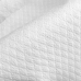 Нетканый протирочный материал S-WIPE повышенной прочности клетка белый 24х42см в рулоне 200 листов